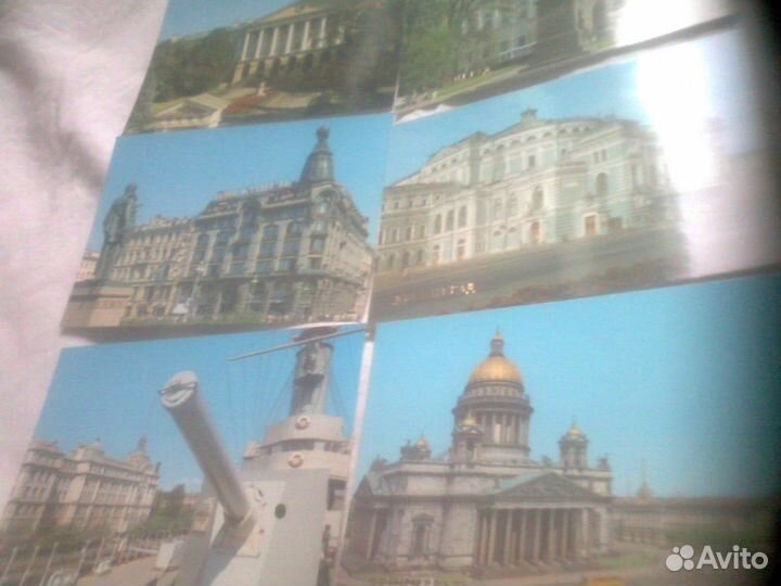 Наборы Ленинград, Валаам, Петродворец,Братск