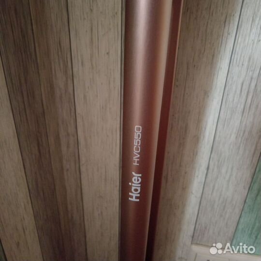 Пылесос haier hvc550