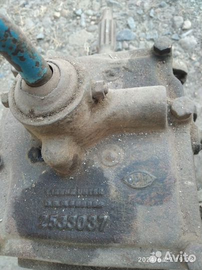 Коробка передач на ретро опель