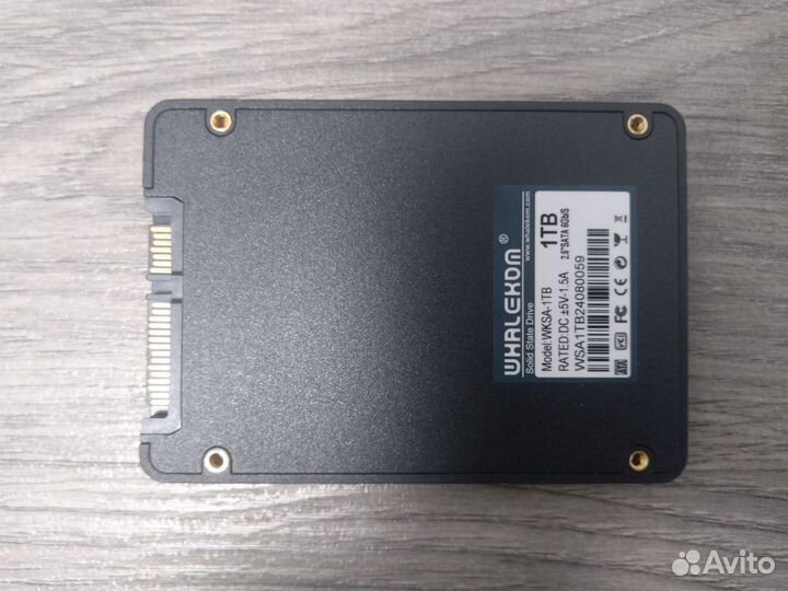 SSD Whalekom wksa-1tb 2.5