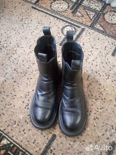 Челси демисезонные натуральная кожа