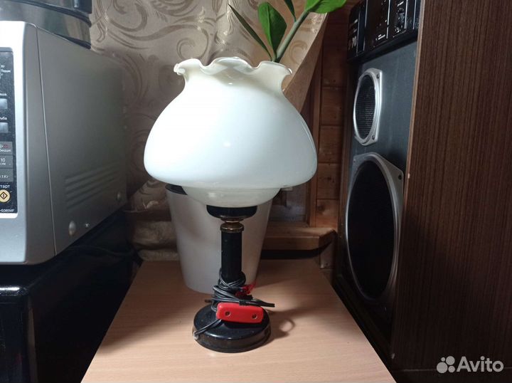 Настольная лампа светильник СССР ретро
