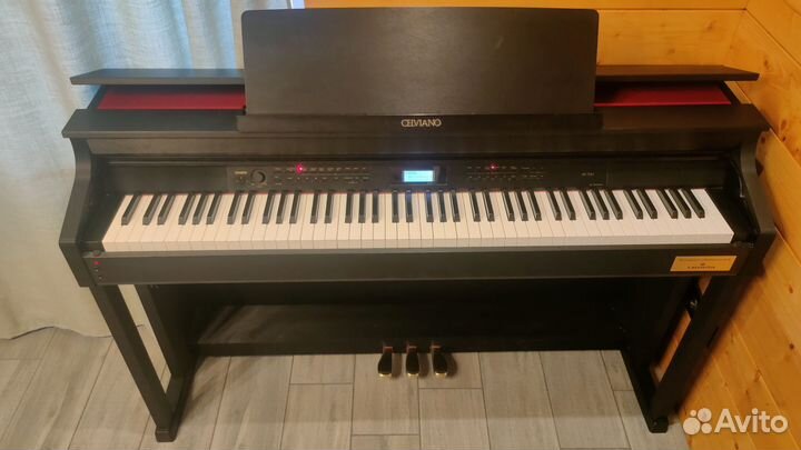 Цифровое пианино casio celviano ap 700