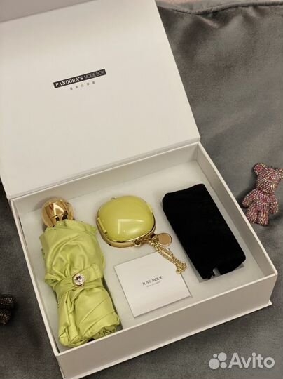 Зонт,сваровски,бренд,подарок