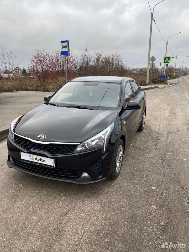 Kia Rio 1.6 MT, 2020, 68 000 км