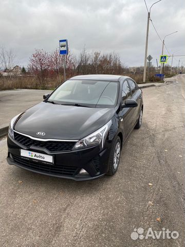 Kia Rio 1.6 MT, 2020, 68 000 км с пробегом, цена 1780000 руб.