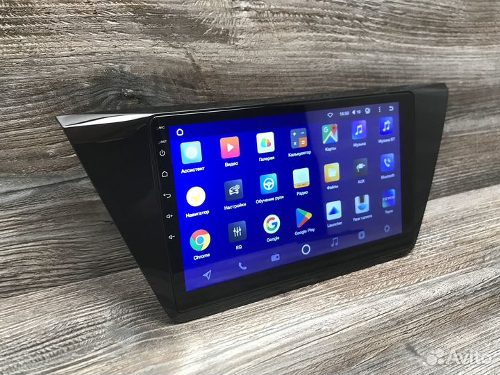 Магнитола Volkswagen Touran 3 Teyes CC2L plus