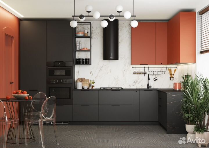 Кухня модульная