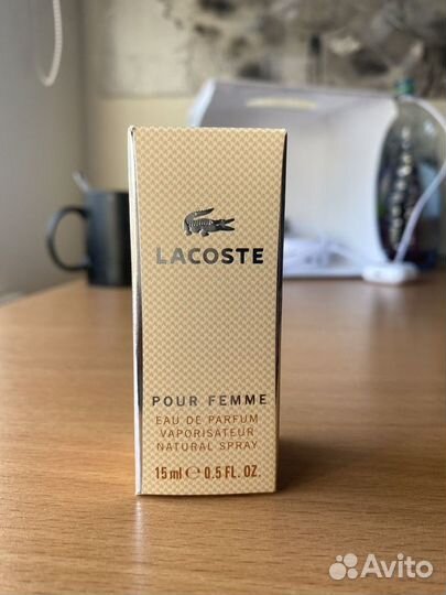 Lacoste pour femme