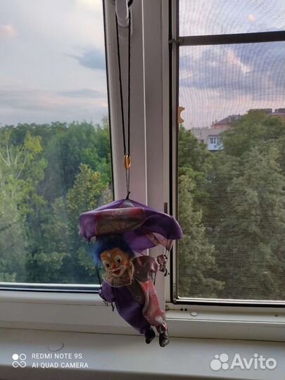 Клоун.Куклы фарфоровые из Германии