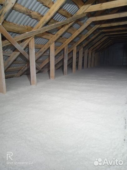 Утепление Эковата Качество