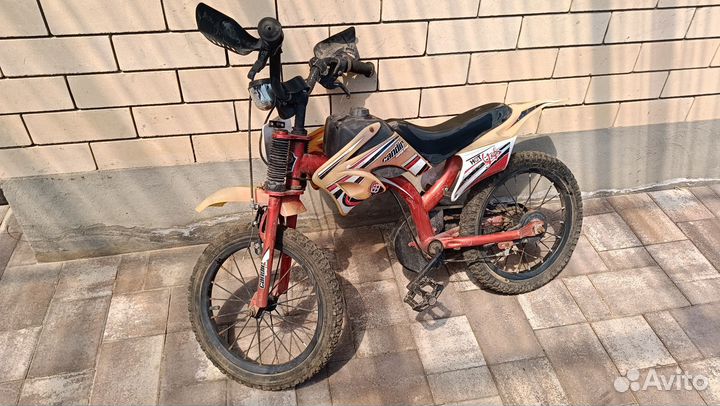 Детский велосипед