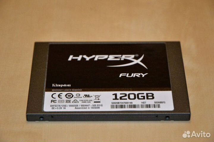 Внешний жесткий диск SSD