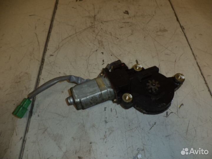 Моторчик стеклоподъемника задний левый Субару гф 1