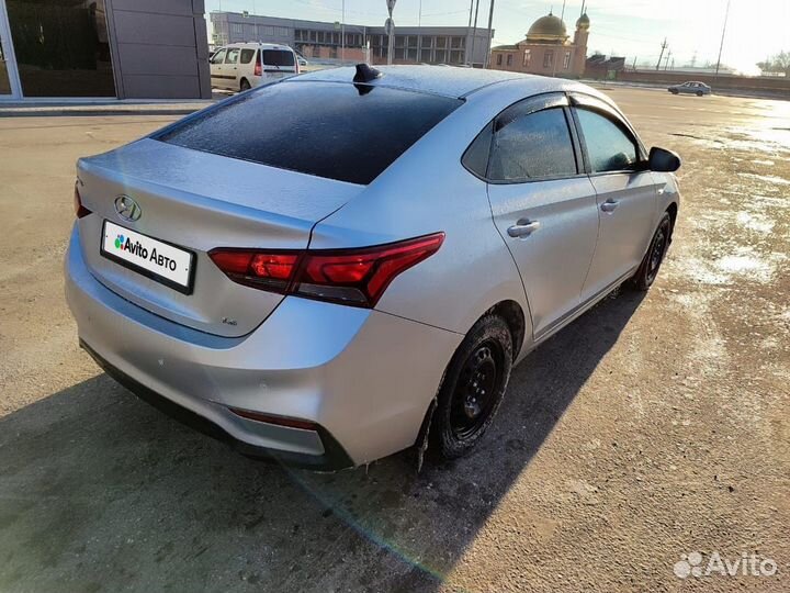 Hyundai Solaris 1.6 AT, 2017, 147 000 км