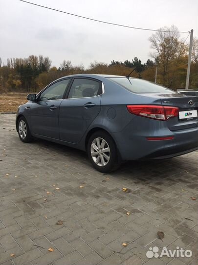 Kia Rio 1.6 AT, 2015, 30 000 км