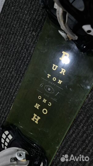 Сноуборд Burton SixtyOne 160 см