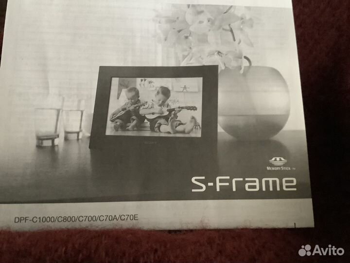 Фоторамка sony