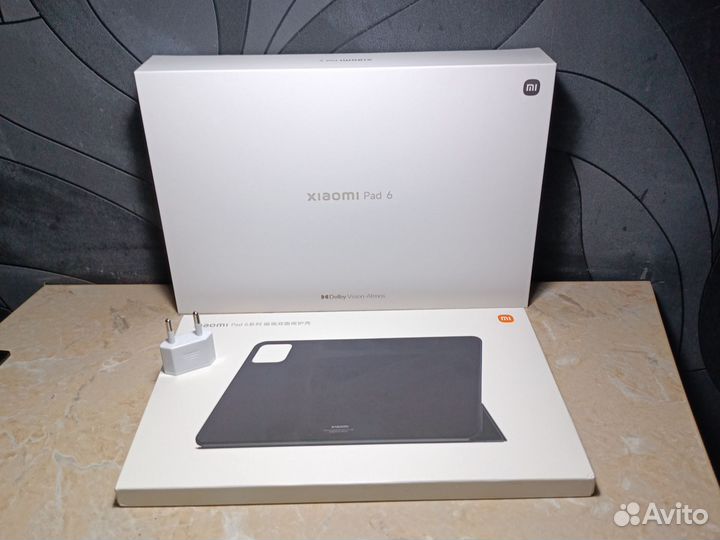 Планшет Xiaomi Pad 6 8/128 Гб золотой