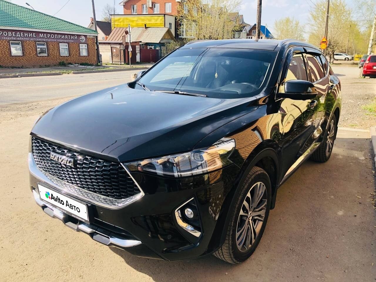 HAVAL F7: фото владельца