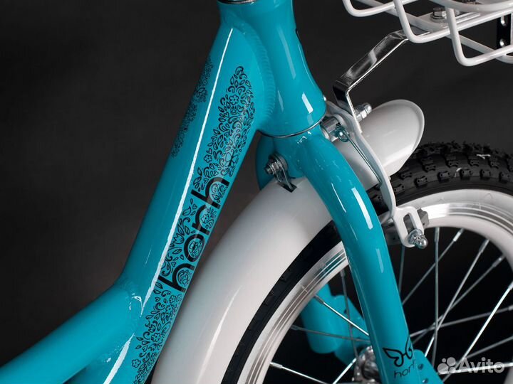 Велосипед horh tisa 16