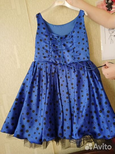 Платье на девочку 6-7 лет