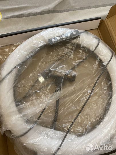 Цветная RGB 33см, Кольцевая лампа