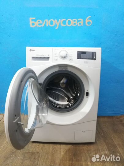 LG 6кг прямой привод