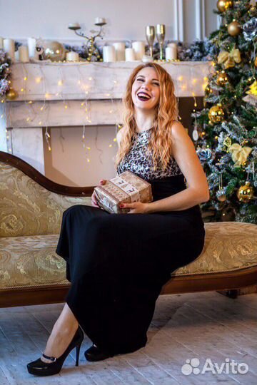 Платье вечернее