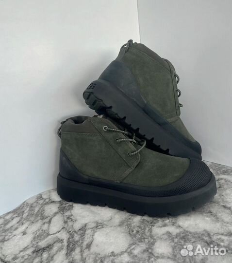 Ботинки Ugg Neumel Hybrid Forest Night Black