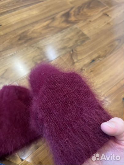 Комплект шапка и снуд женский