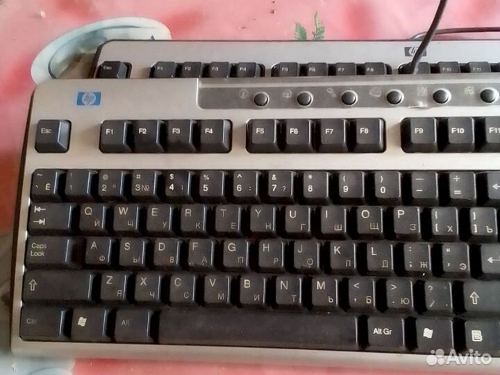 Клавиатура ps/2 и мышка usb