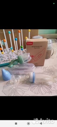 Поильник Lovi,сушилка для бутылочек,ниблер