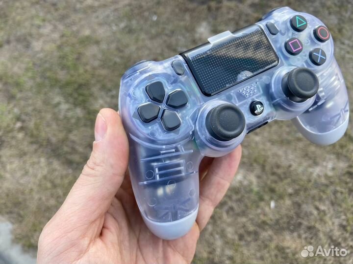 Джойстик геймпад ps4 Прозрачный
