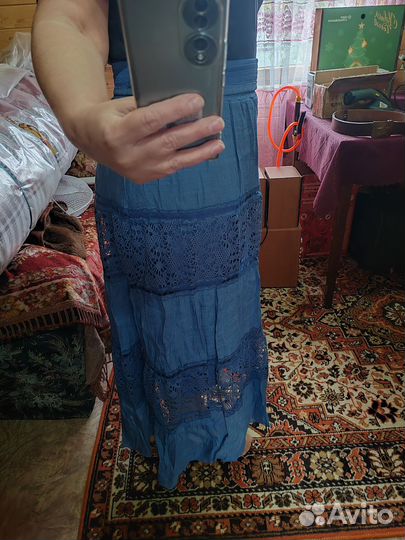 Юбка летняя