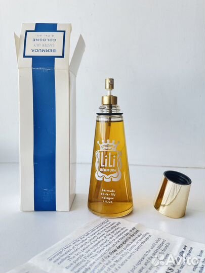 Редкий парфюм. Лилии. Одеколон духи винтаж