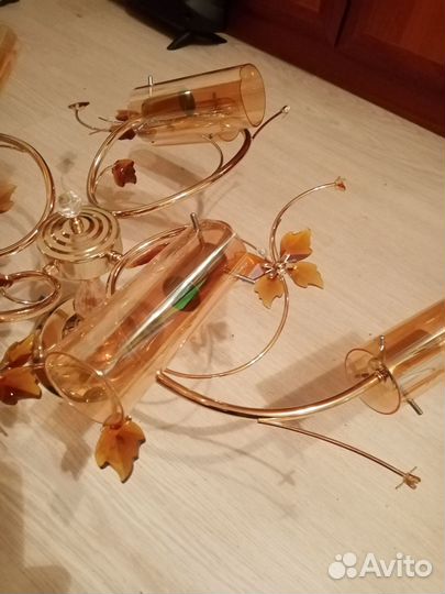 Люстра потолочная