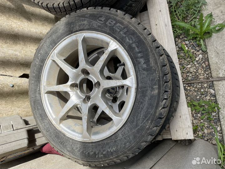 Колеса r14 на ваз