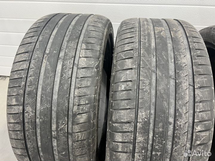 Michelin Pilot Sport 4 265/40 R21 и 295/35 R21