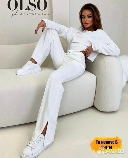 Женский костюм 48р