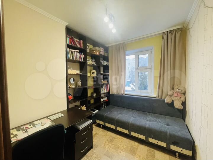 4-к. квартира, 78 м², 2/5 эт.