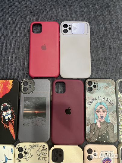 Чехол на iPhone 11