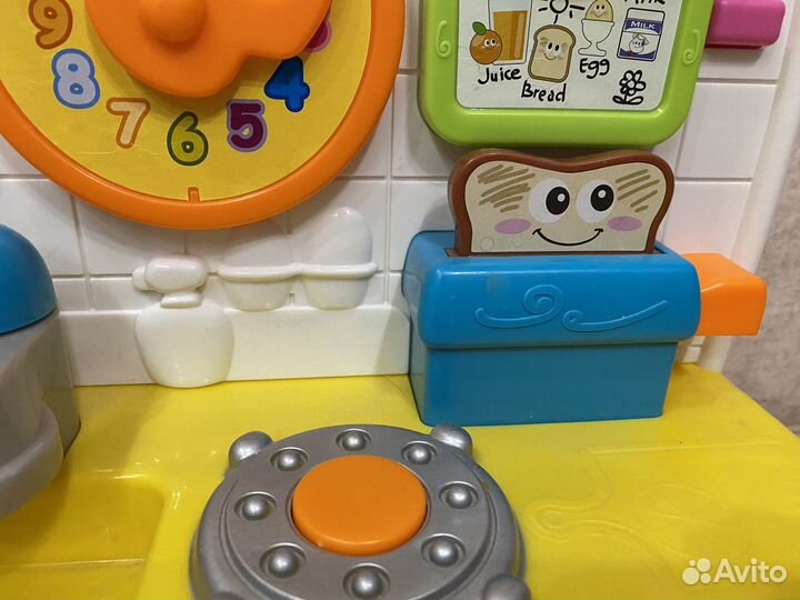 Кухня chicco музыкальная