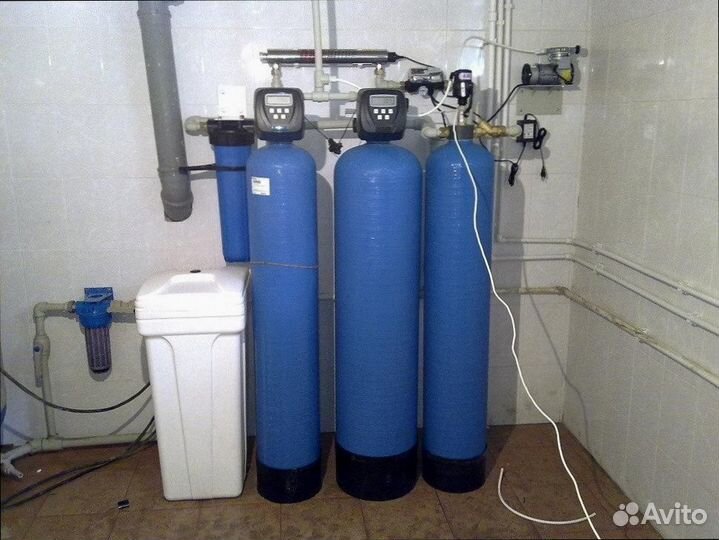 Система фильтрации воды от железа
