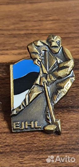 Хоккейные значки