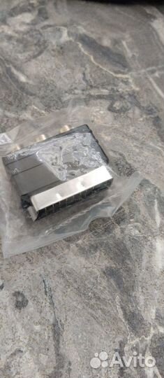 Переходник скарт