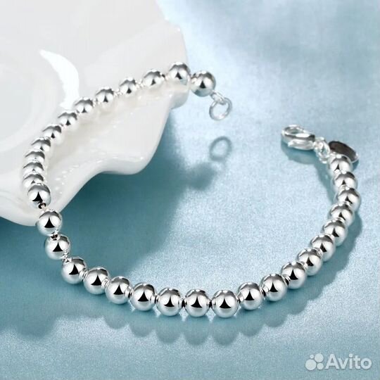 Браслет серебро 925 новый