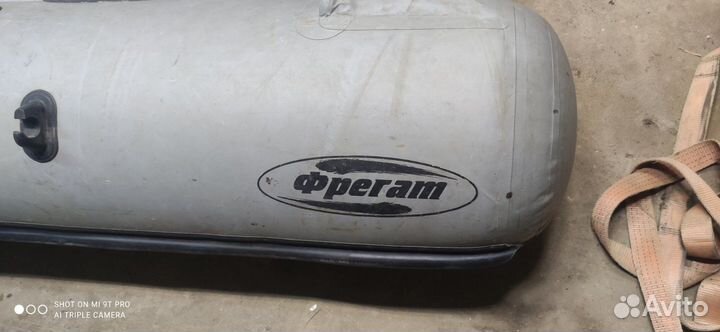 Лодка фрегат 280 с мотором Меркури 4