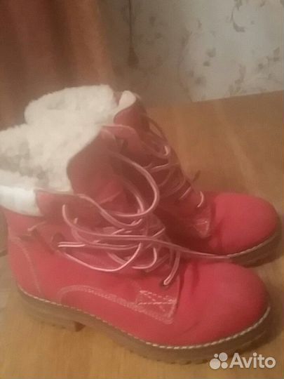 Ботинки keddo