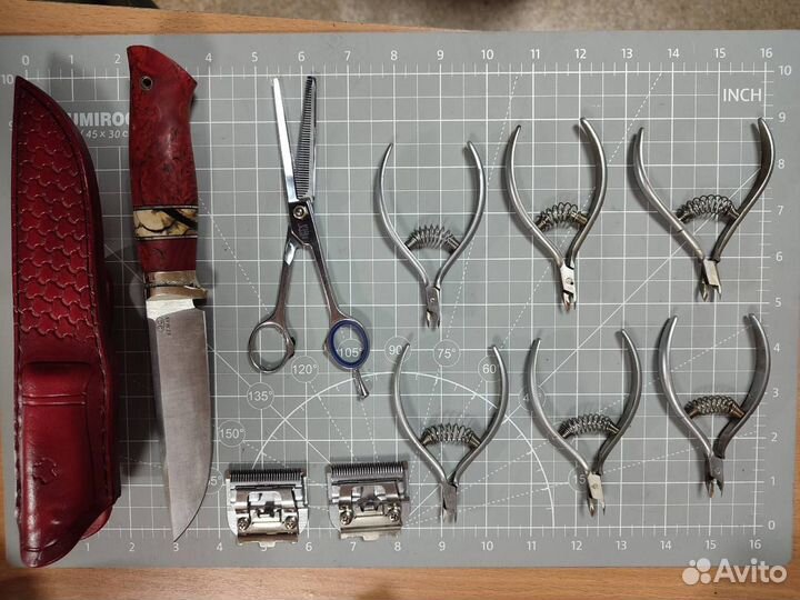 Заточка маникюрного парикмахерского инструмента